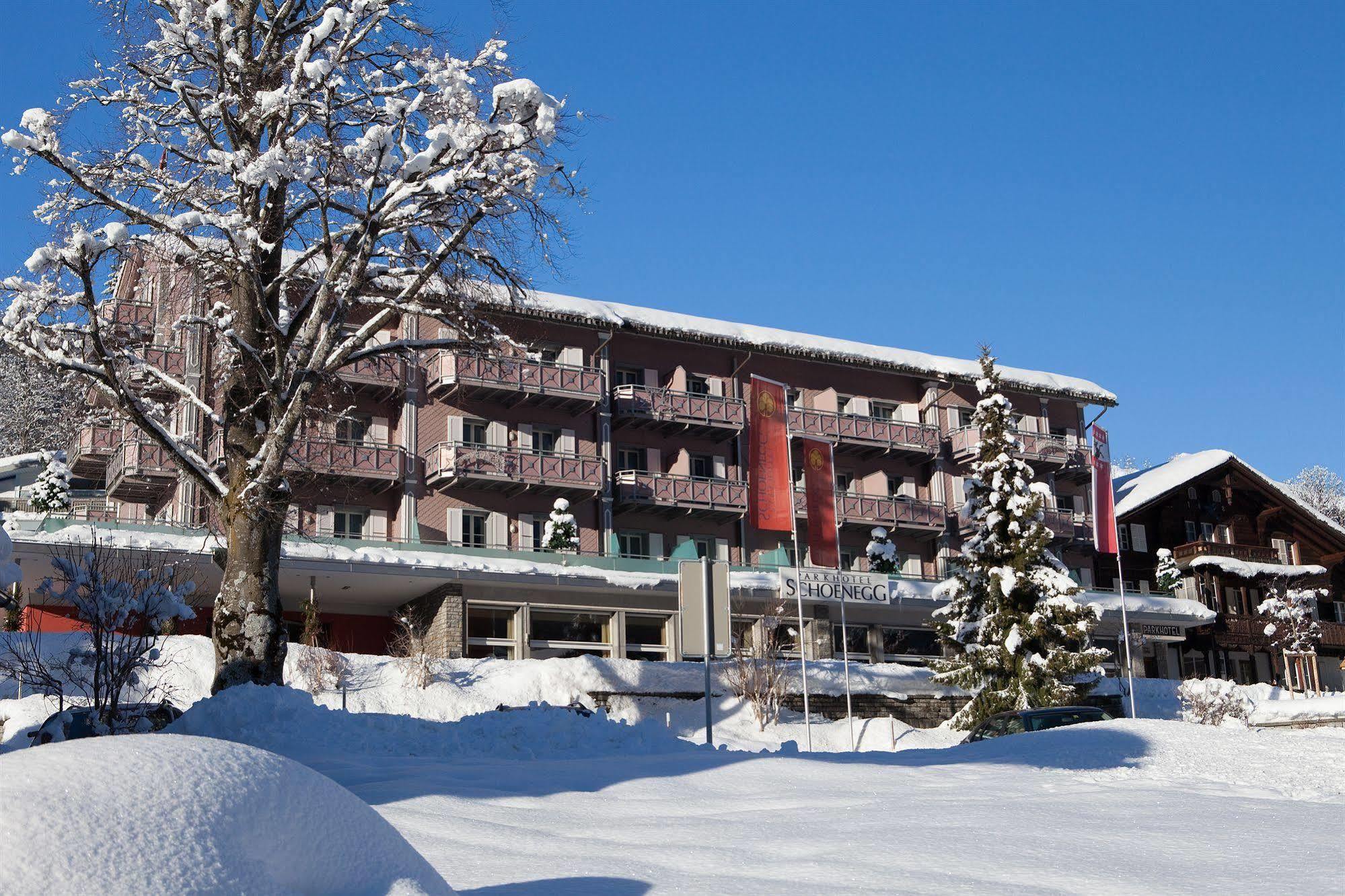 Parkhotel Schoenegg Grindelwald Exterior photo